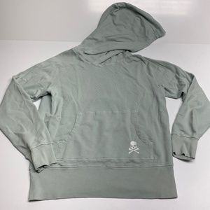 Men's SoulCycle Teal Beach Waves Sweatshirt - Size Medium